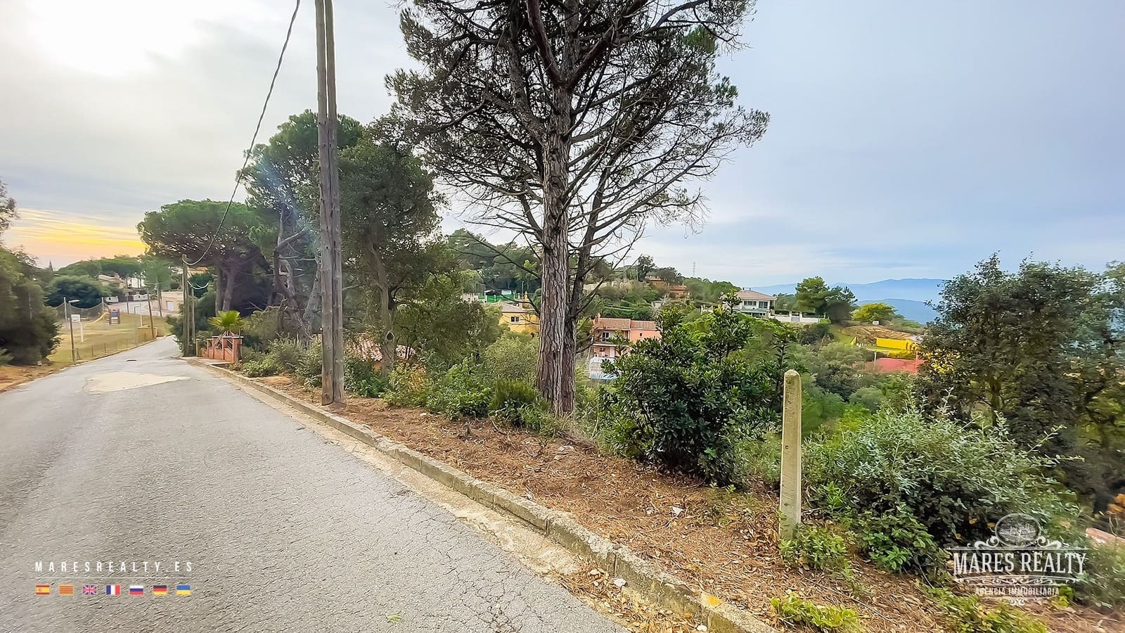 Ubebygd land til salgs i Lloret de Mar - € 46 000 (Ref: 7995441)