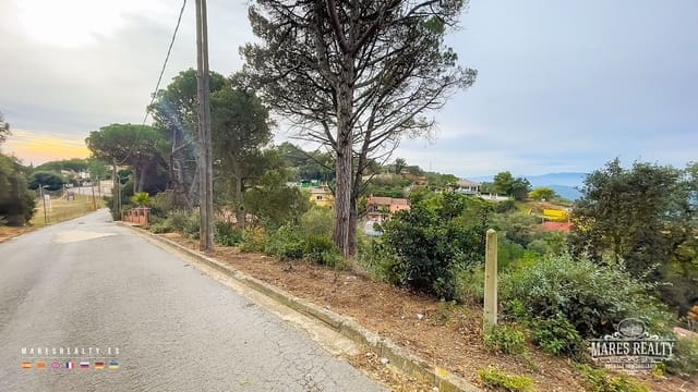 Undeveloped Land for sale in Serra Brava, Lloret de Mar - € 46,000 (Ref: 7995441)