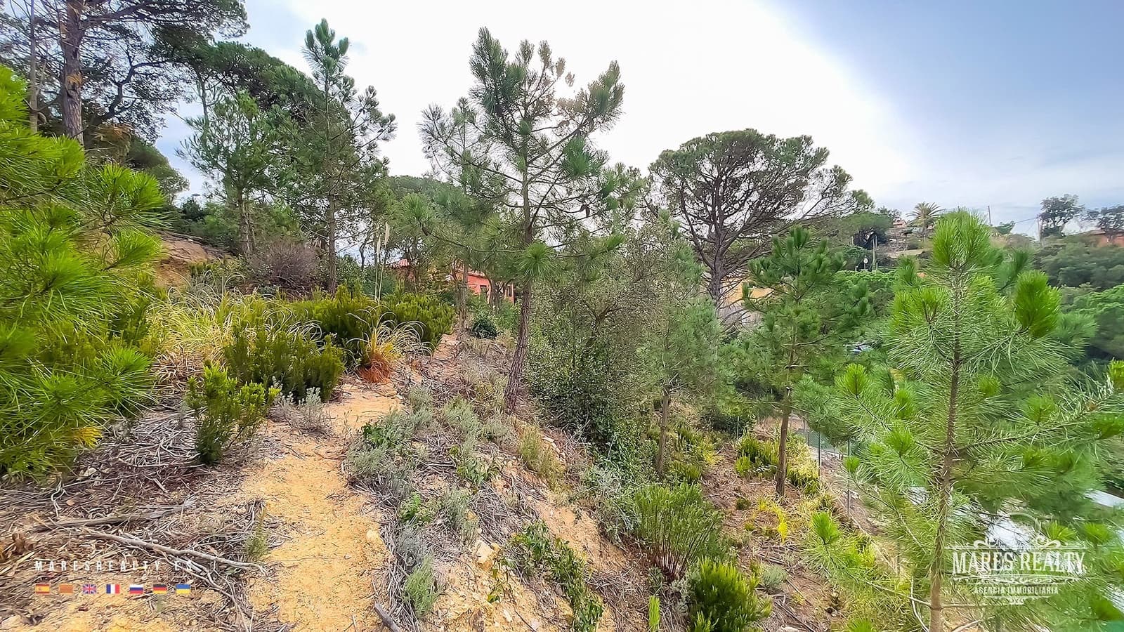Ubebygd land til salgs i Lloret de Mar - € 46 000 (Ref: 7995441)
