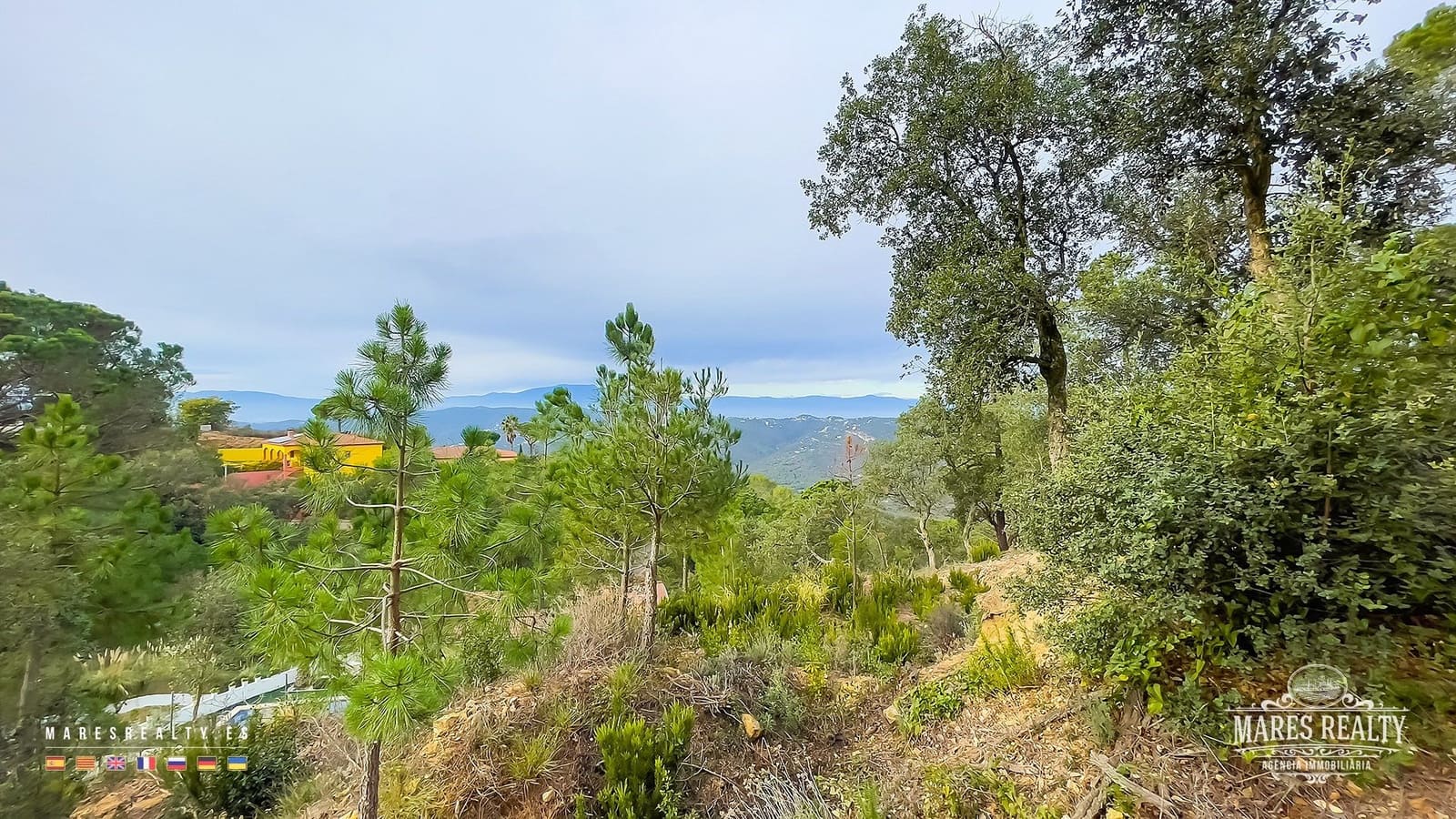 Ubebygd land til salgs i Lloret de Mar - € 46 000 (Ref: 7995441)