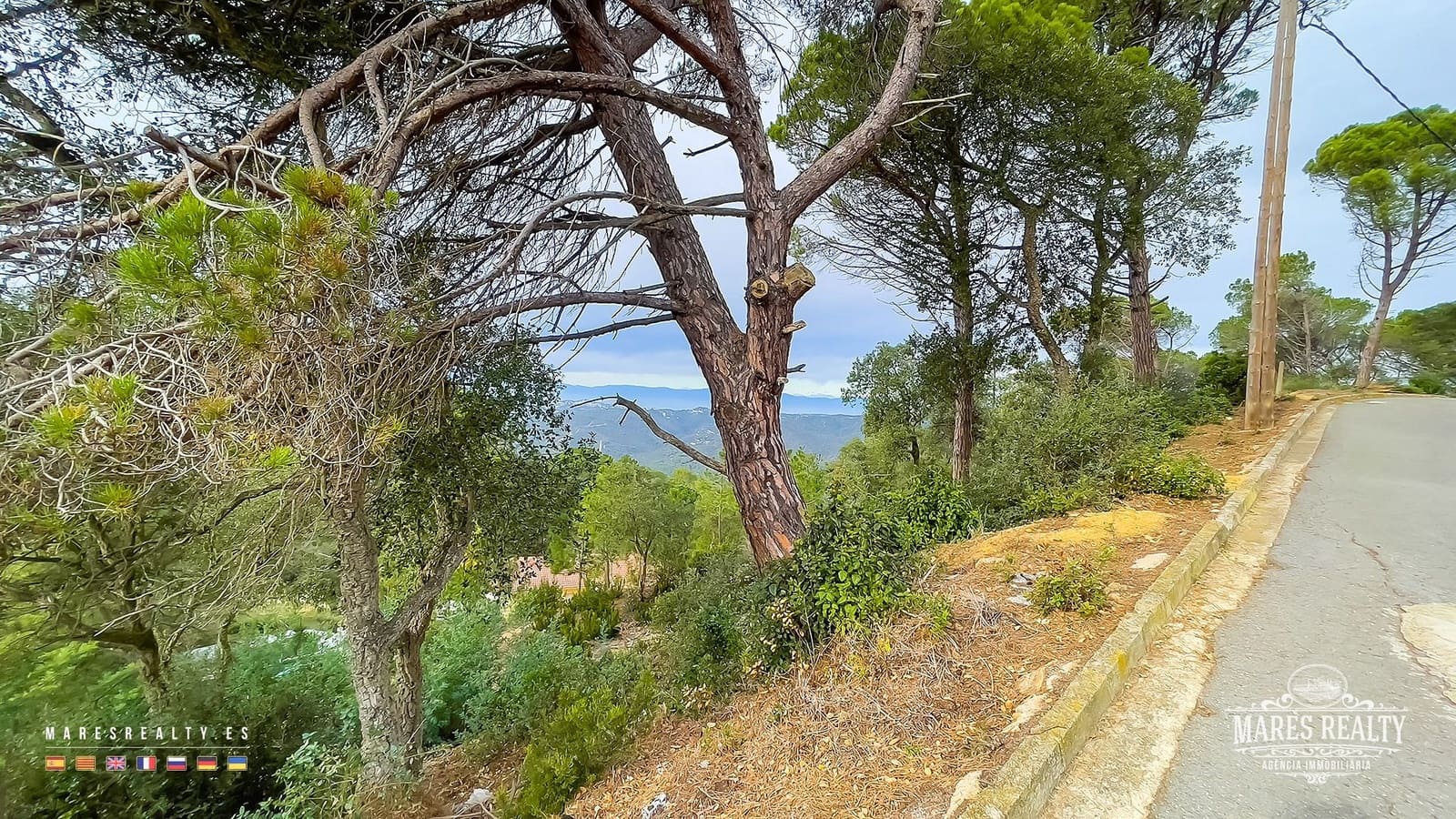 Ubebygd land til salgs i Lloret de Mar - € 46 000 (Ref: 7995441)