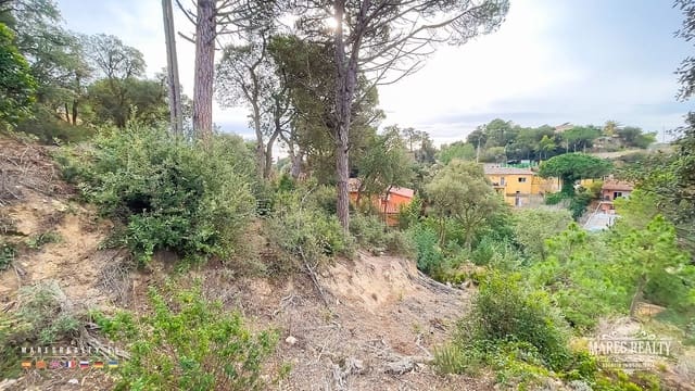 Undeveloped Land for sale in Serra Brava, Lloret de Mar - € 46,000 (Ref: 7995441)