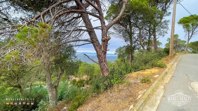 Undeveloped Land for sale in Serra Brava, Lloret de Mar - € 46,000 (Ref: 7995441)