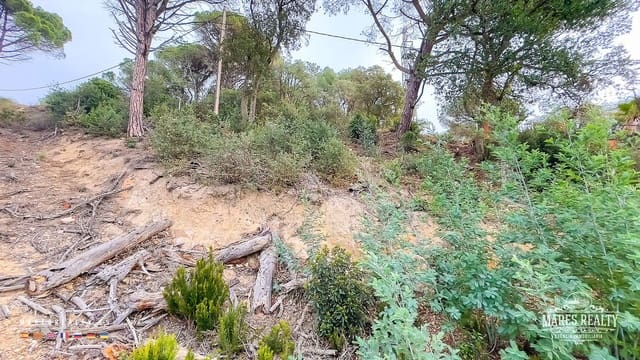 Undeveloped Land for sale in Serra Brava, Lloret de Mar - € 46,000 (Ref: 7995441)