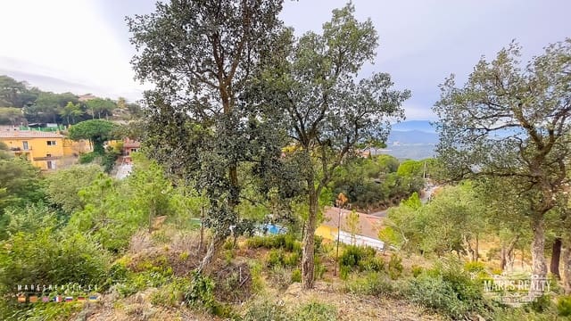 Undeveloped Land for sale in Serra Brava, Lloret de Mar - € 46,000 (Ref: 7995441)
