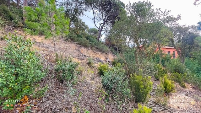 Undeveloped Land for sale in Serra Brava, Lloret de Mar - € 46,000 (Ref: 7995441)