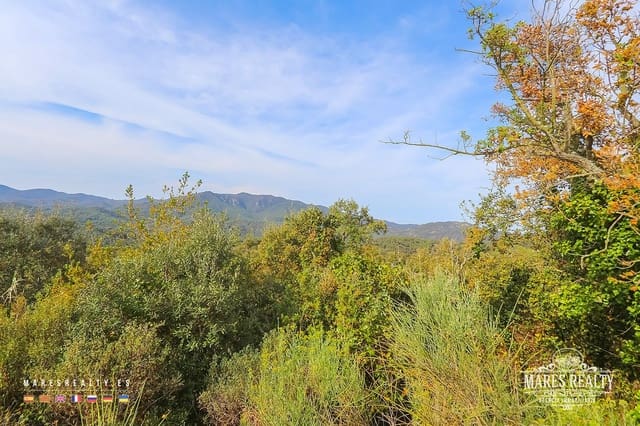 Undeveloped Land for sale in Tossa de Mar - € 180,000 (Ref: 8012581)