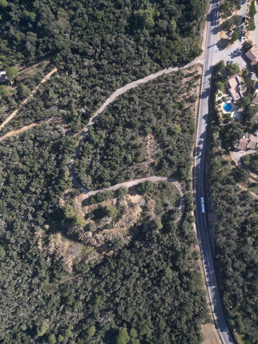 Mark till salu i Tossa de Mar - 180 000 € (Ref: 8012581)