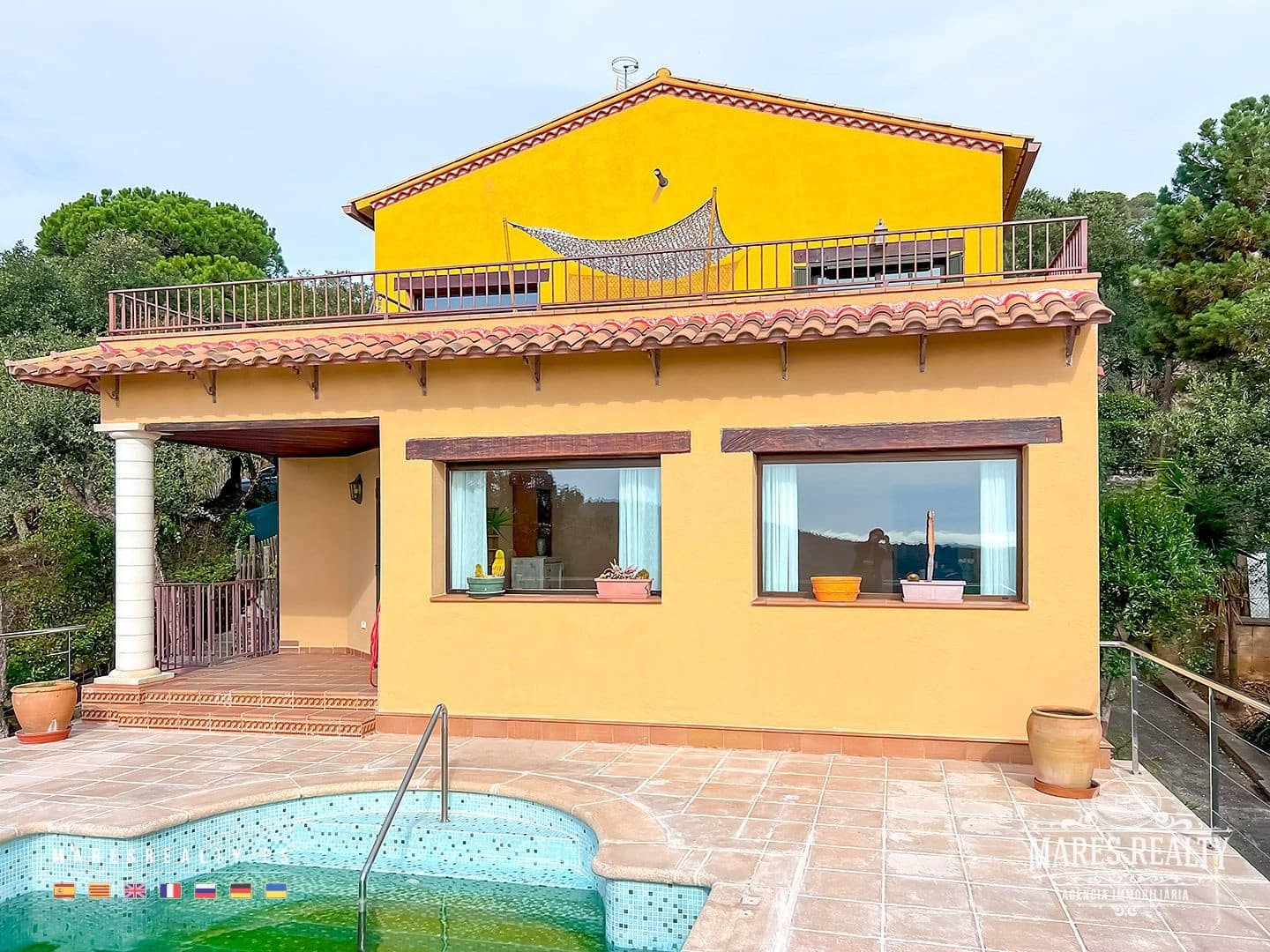 5 sovrum Villa till salu i Lloret de Mar - 410 000 € (Ref: 8102513)