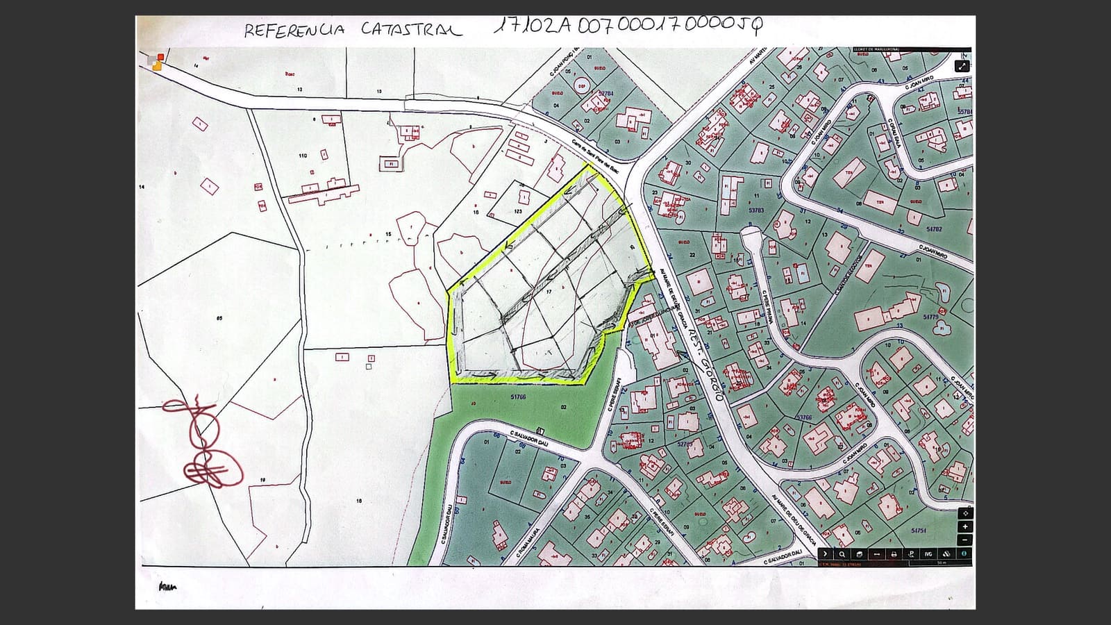 Grunde uden byggetilladelser til salg i Lloret de Mar - € 399.000 (Ref: 8173967)