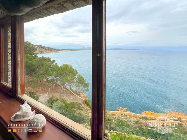 Chalet de 6 habitaciones en Begur en venta con garaje - 2.500.000 € (Ref: 8187116)