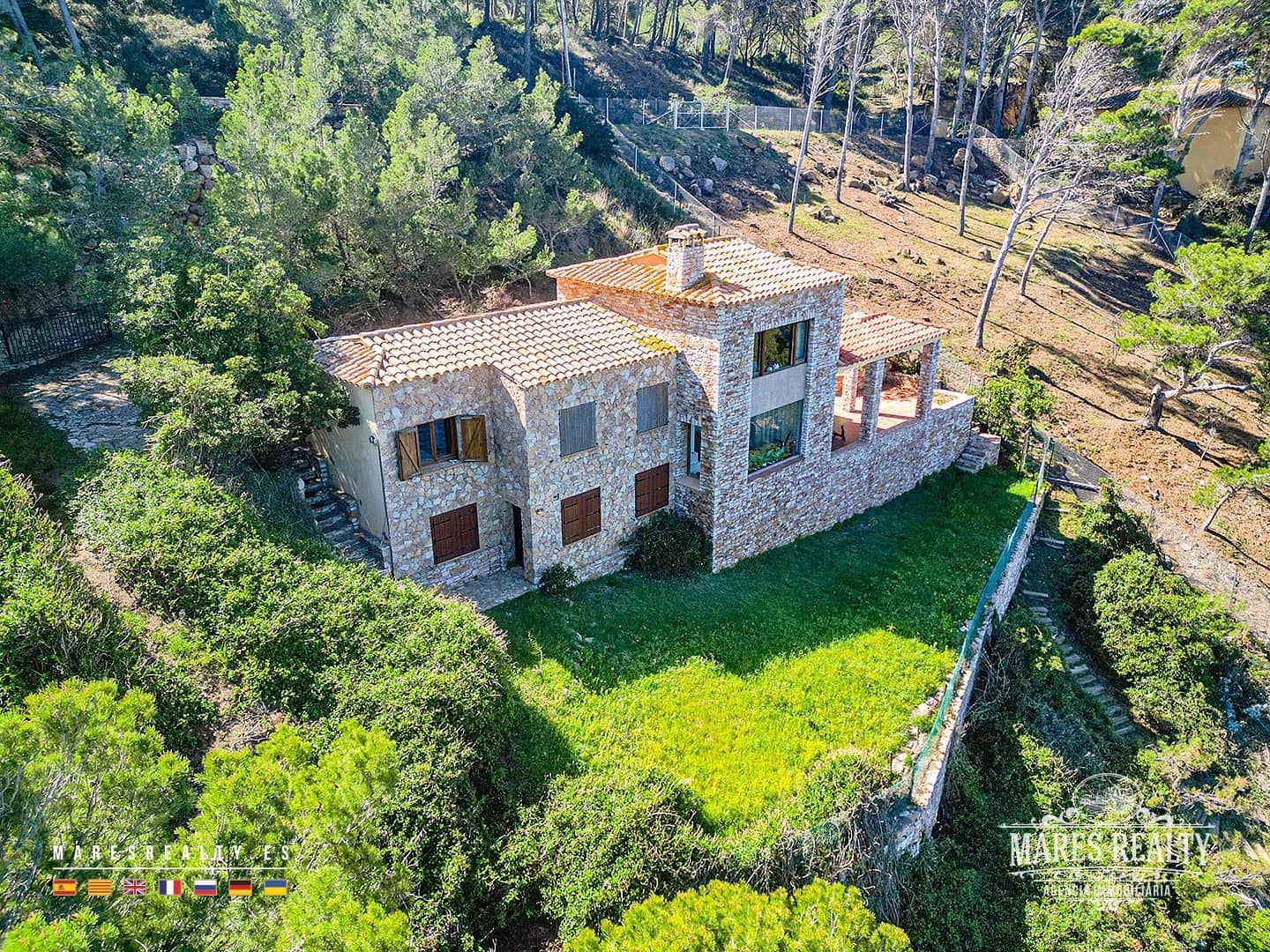 Chalet de 6 habitaciones en Begur en venta con garaje - 2.500.000 € (Ref: 8187116)