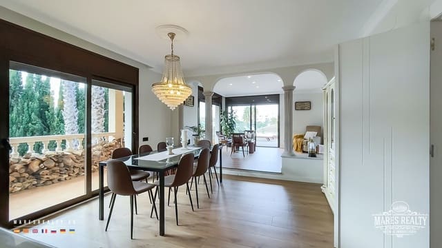 5 soverom Villa til salgs i Fenals, Lloret de Mar med svømmebasseng garasje - € 1 950 000 (Ref: 8206022)