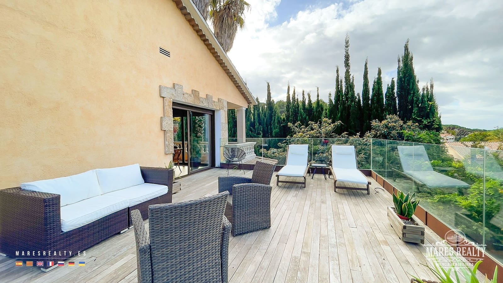 5 bedroom Villa for sale in Lloret de Mar with pool garage - € 1,850,000 (Ref: 8206022)