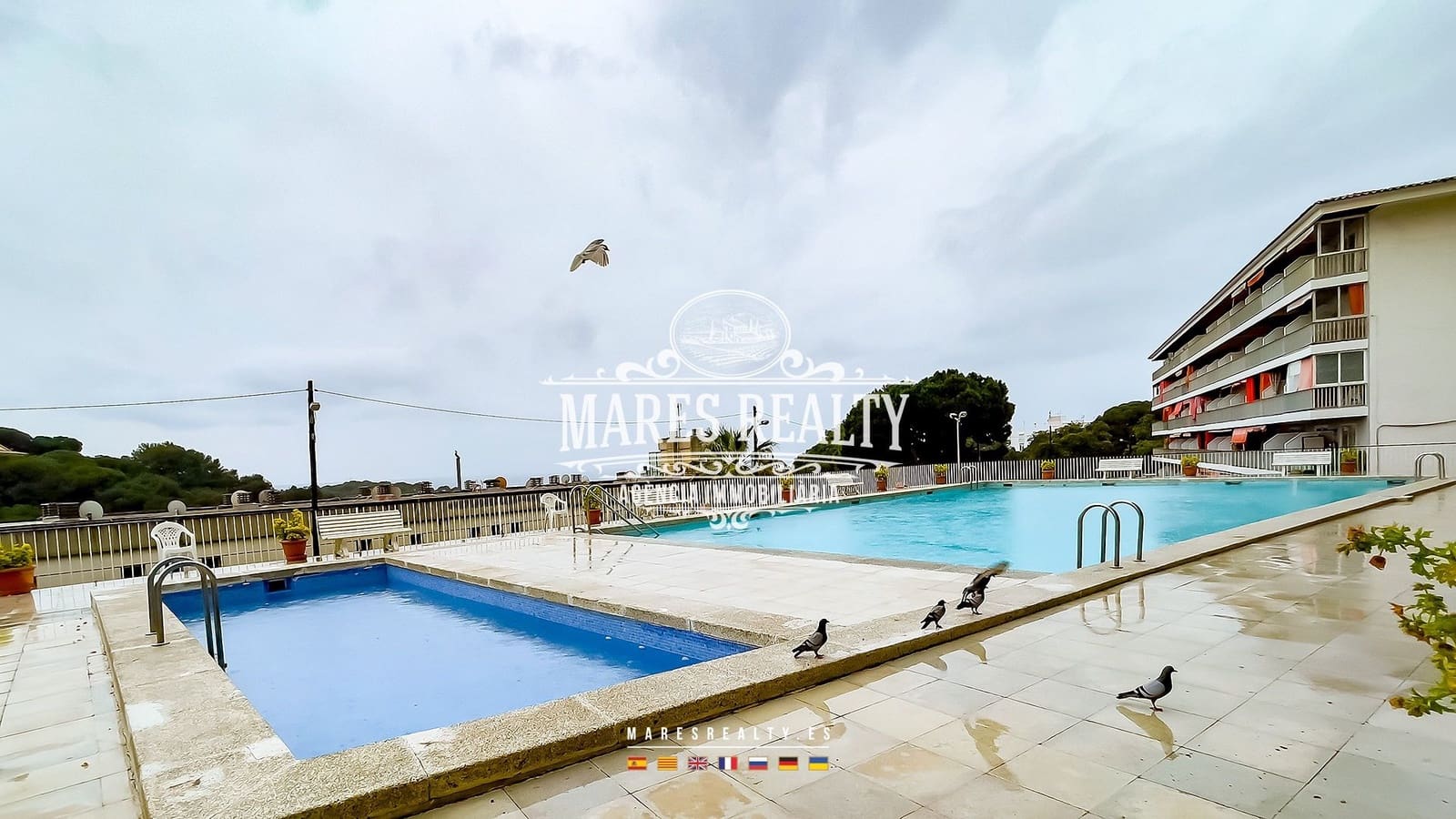 2 soveværelse Erhverv til salg i Lloret de Mar med swimmingpool - € 280.000 (Ref: 8255434)