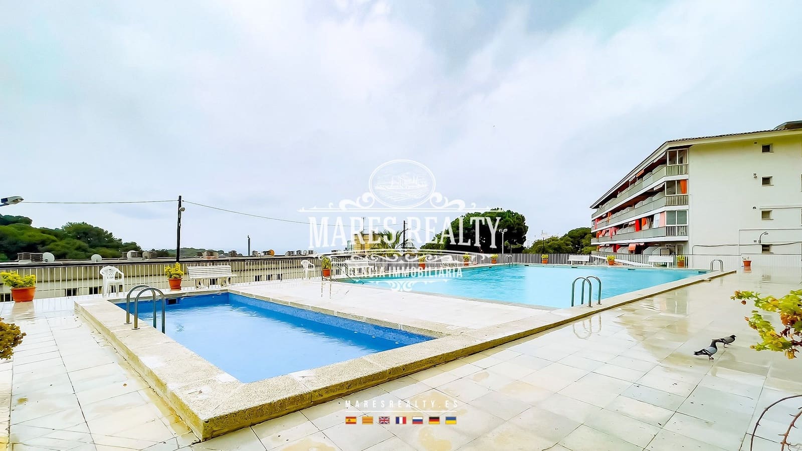 2 soveværelse Erhverv til salg i Lloret de Mar med swimmingpool - € 280.000 (Ref: 8255434)