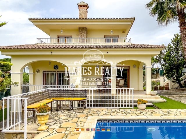 Chalet de 7 habitaciones en Lloret de Mar en venta con piscina garaje - 695.000 € (Ref: 8406837)