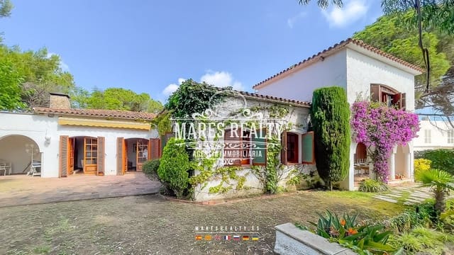 10 slaapkamer Villa te koop in Montgoda, Lloret de Mar met zwembad garage - € 900.000 (Ref: 8417376)