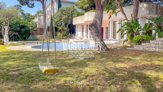 10 slaapkamer Villa te koop in Montgoda, Lloret de Mar met zwembad garage - € 900.000 (Ref: 8417376)