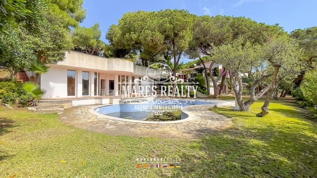 10 slaapkamer Villa te koop in Montgoda, Lloret de Mar met zwembad garage - € 900.000 (Ref: 8417376)