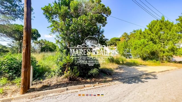 Undeveloped Land for sale in Serra Brava, Lloret de Mar - € 50,000 (Ref: 8419204)