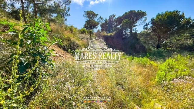 Undeveloped Land for sale in Serra Brava, Lloret de Mar - € 50,000 (Ref: 8419204)