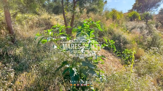 Undeveloped Land for sale in Serra Brava, Lloret de Mar - € 50,000 (Ref: 8419204)
