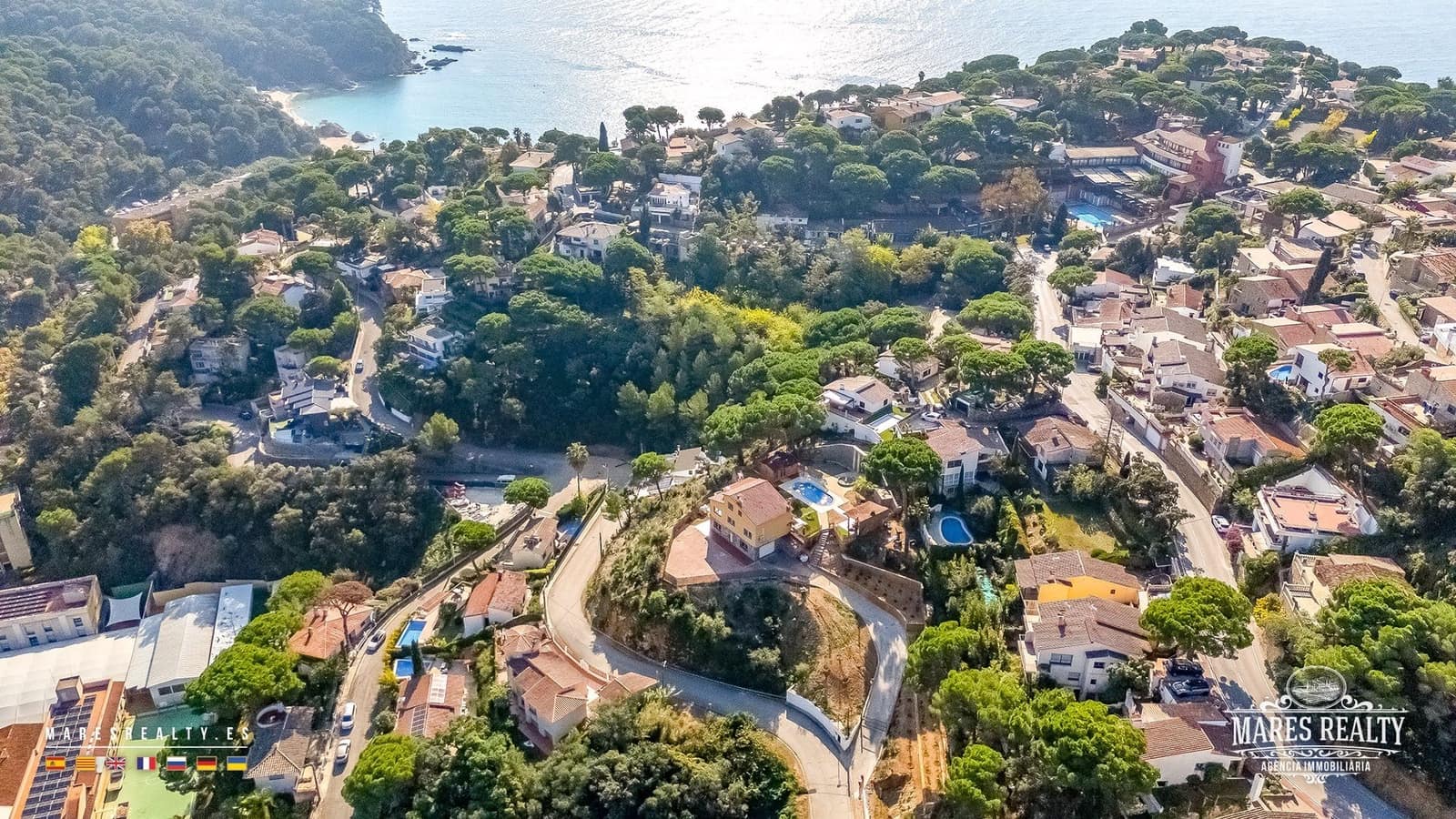 5 Zimmer Villa zu verkaufen in Lloret de Mar mit Pool Garage - 630.000 € (Ref: 8419205)