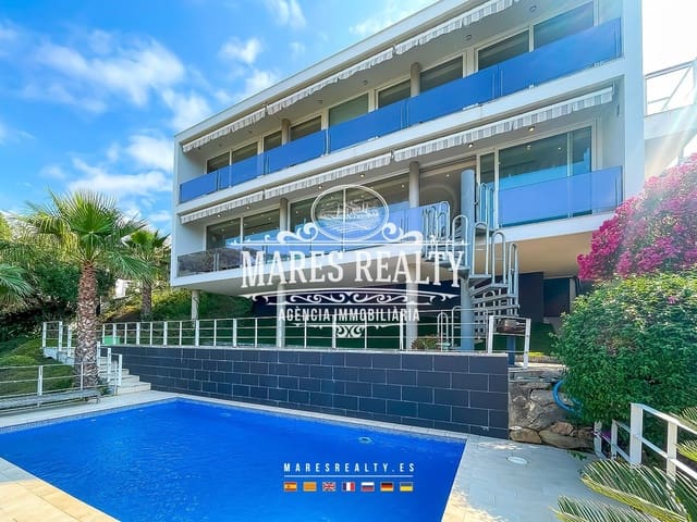 4 slaapkamer Villa te koop in Montgoda, Lloret de Mar met zwembad - € 900.000 (Ref: 8423002)
