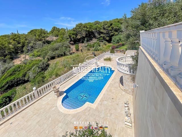 6 soverom Villa til salgs i Lloret de Mar med svømmebasseng garasje - € 2 971 300 (Ref: 8468497)
