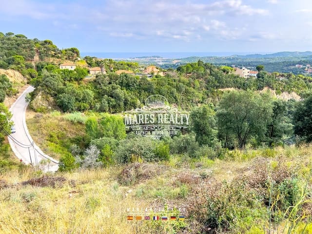 Rakentamaton maa myytävänä paikassa Lloret de Mar - 36 000 € (Ref: 8480581)