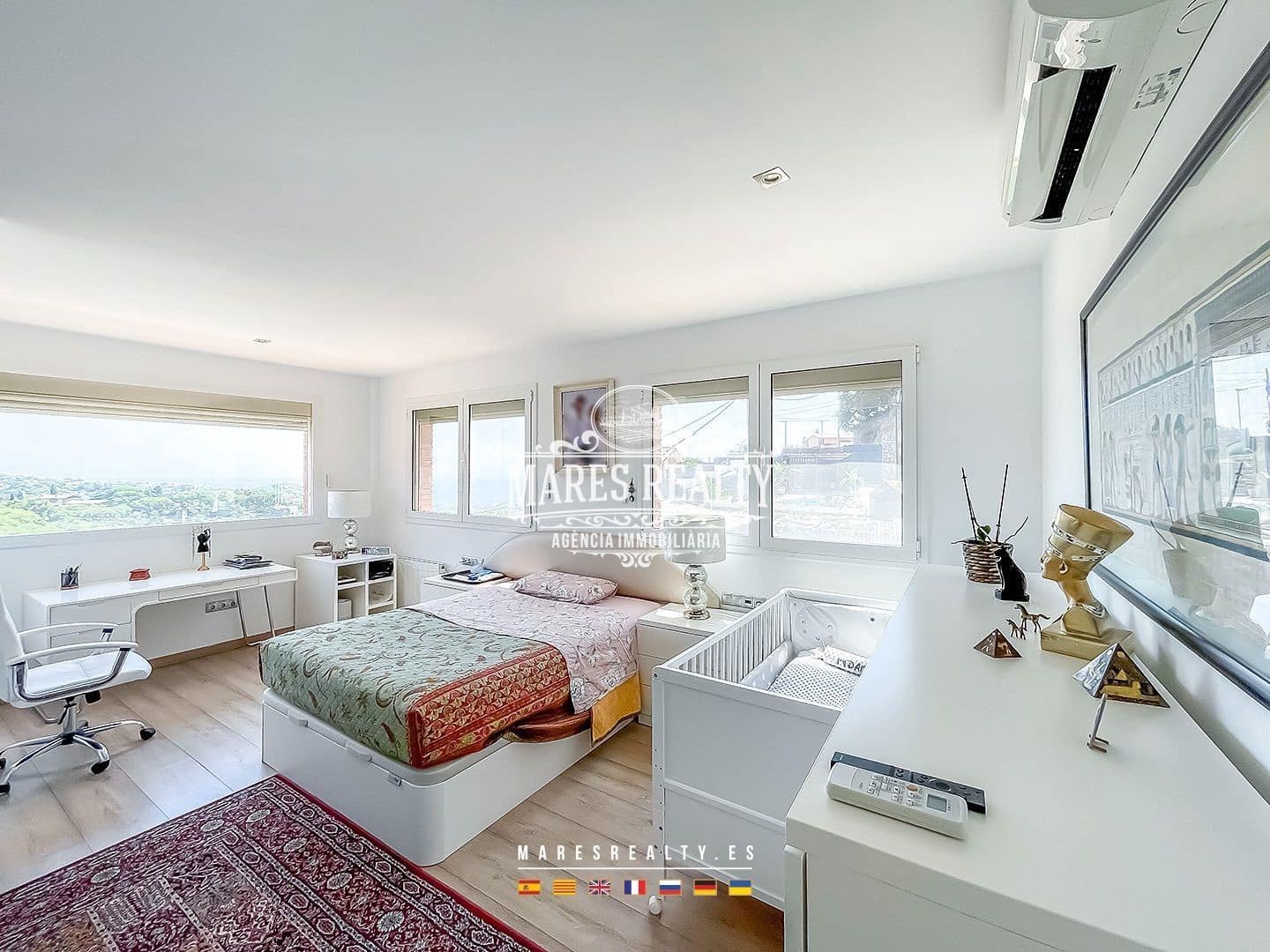 4 sovrum Villa till salu i Alella med pool garage - 1 450 000 € (Ref: 8480582)