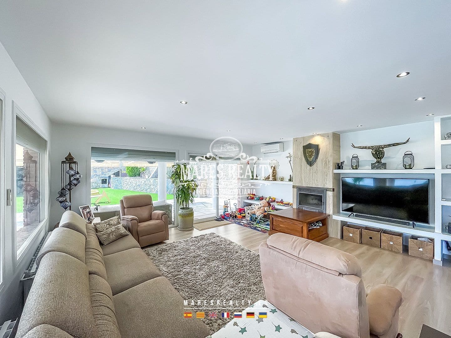 4 sovrum Villa till salu i Alella med pool garage - 1 450 000 € (Ref: 8480582)