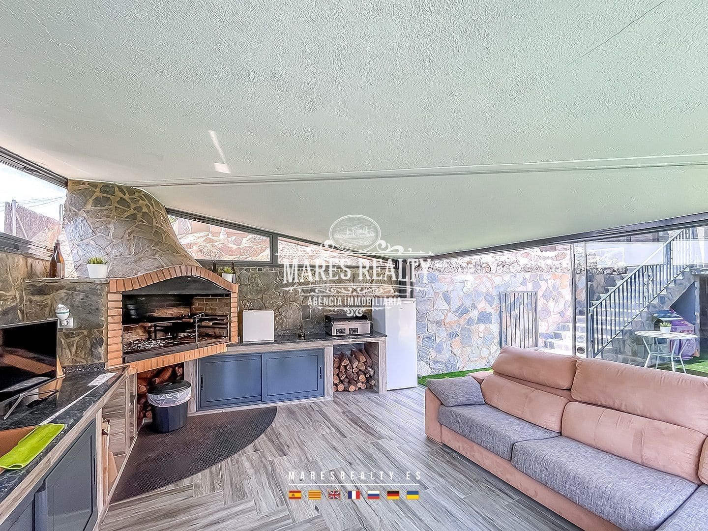 4 sovrum Villa till salu i Alella med pool garage - 1 450 000 € (Ref: 8480582)