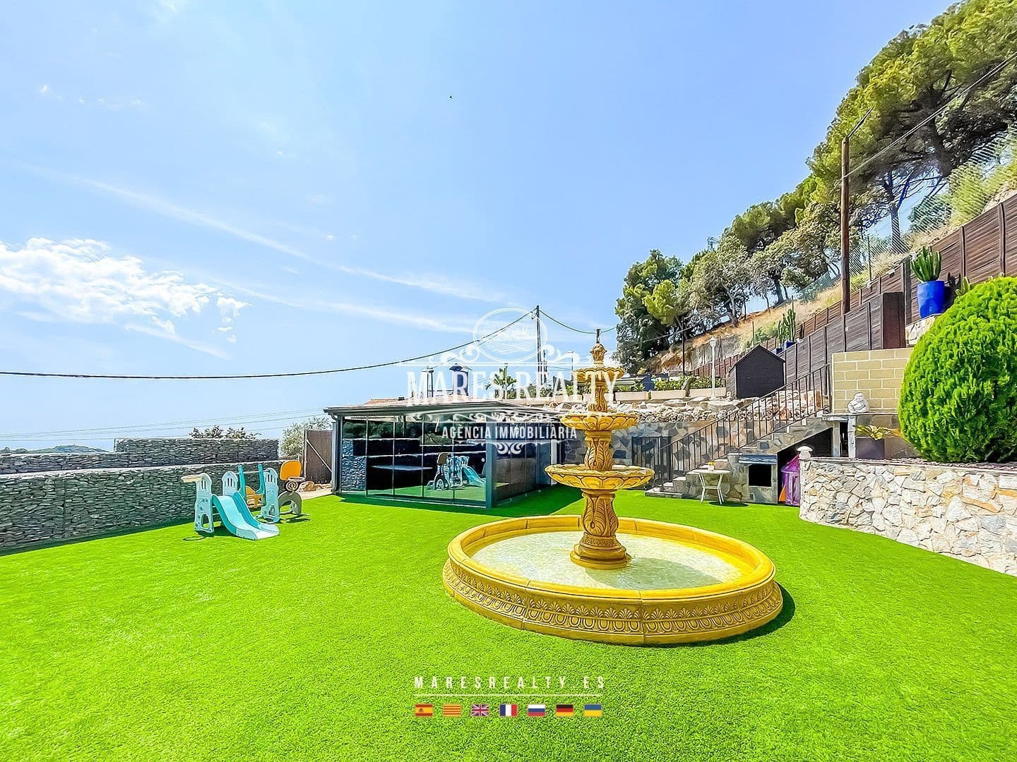 4 sovrum Villa till salu i Alella med pool garage - 1 450 000 € (Ref: 8480582)