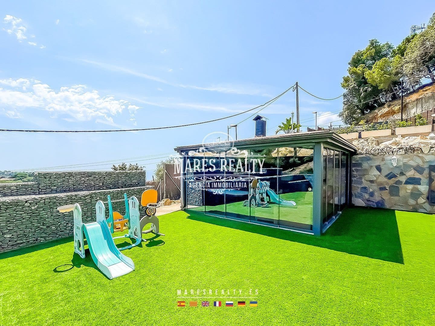 4 sovrum Villa till salu i Alella med pool garage - 1 450 000 € (Ref: 8480582)