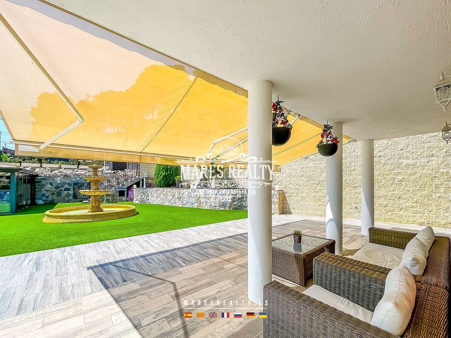 4 sovrum Villa till salu i Alella med pool garage - 1 450 000 € (Ref: 8480582)