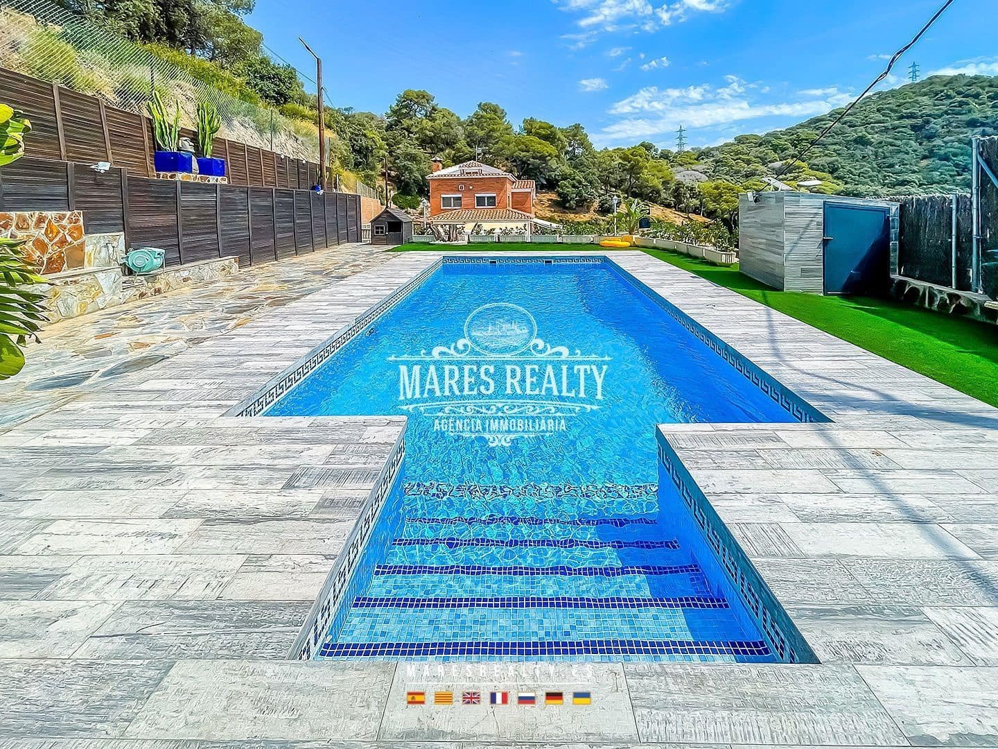 4 sovrum Villa till salu i Alella med pool garage - 1 450 000 € (Ref: 8480582)