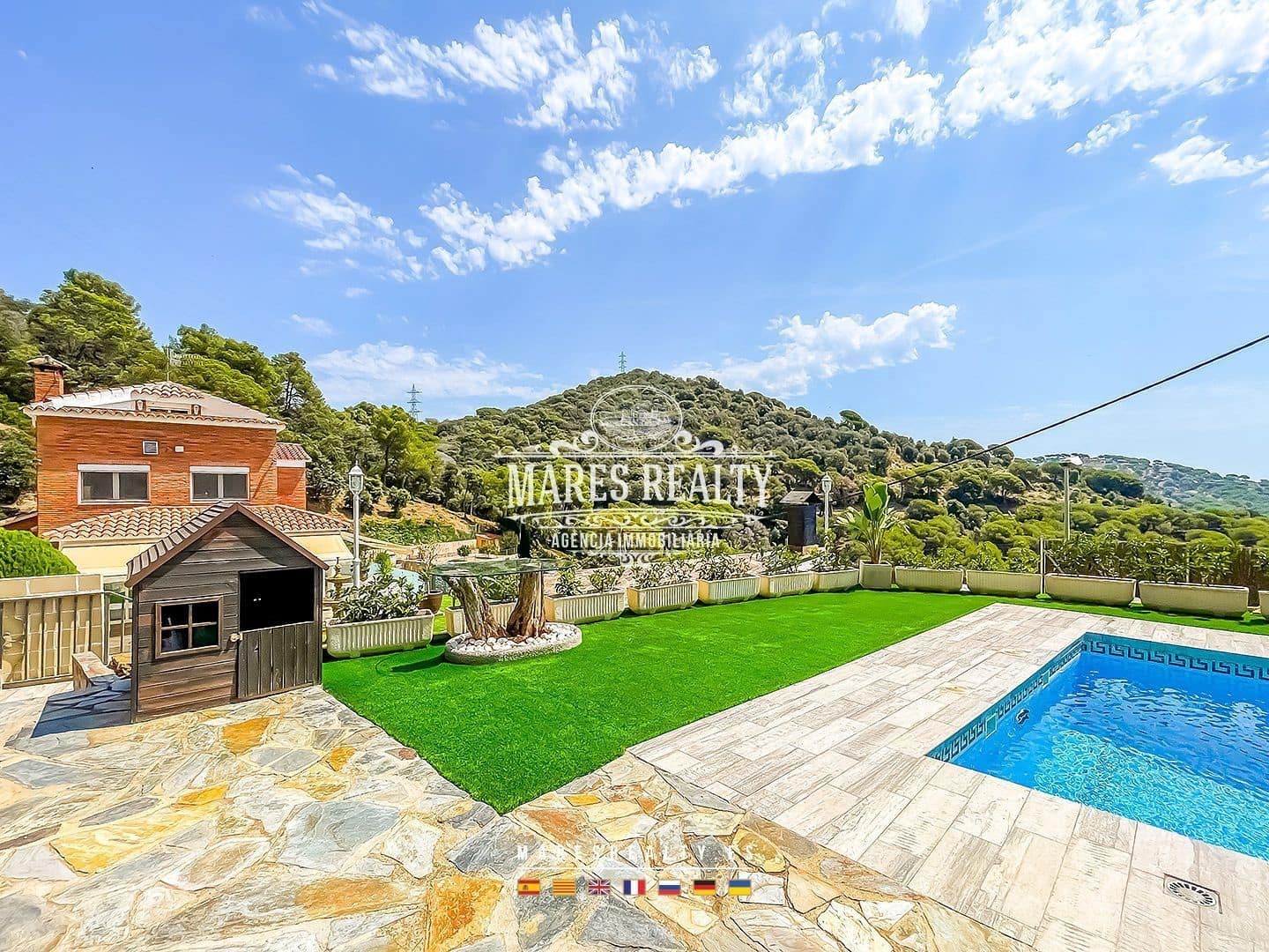 4 sovrum Villa till salu i Alella med pool garage - 1 450 000 € (Ref: 8480582)