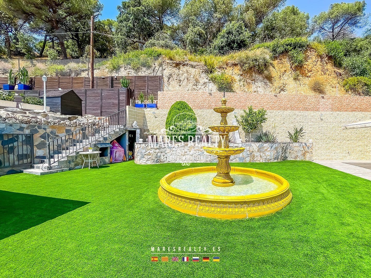 4 sovrum Villa till salu i Alella med pool garage - 1 450 000 € (Ref: 8480582)