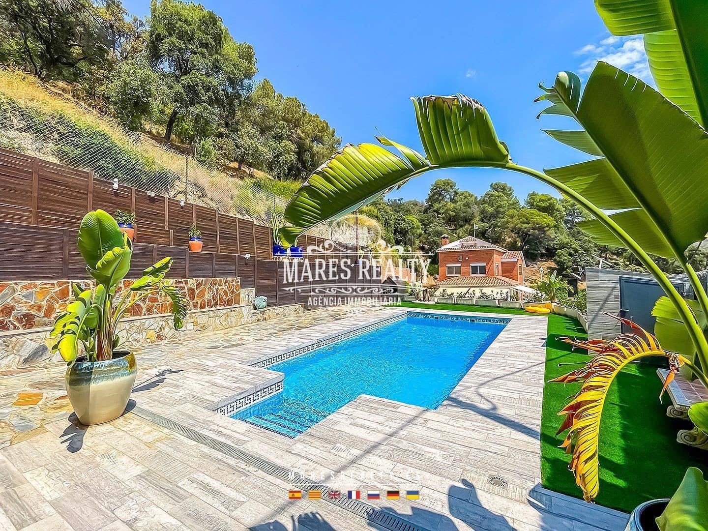 4 sovrum Villa till salu i Alella med pool garage - 1 450 000 € (Ref: 8480582)