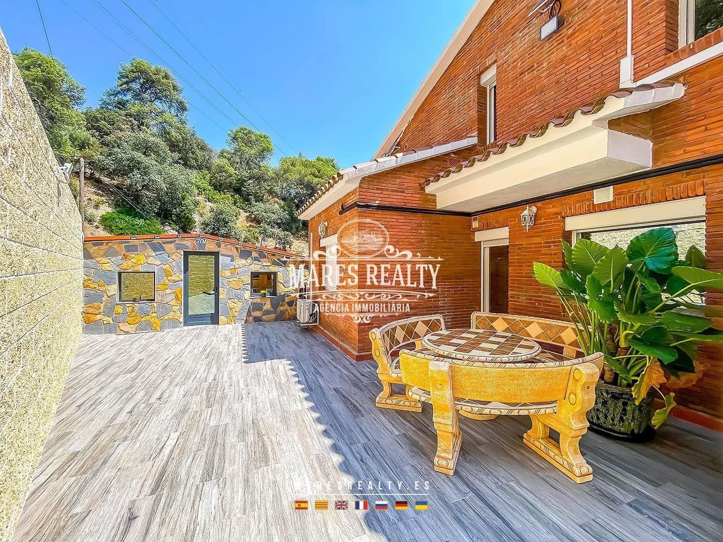 4 sovrum Villa till salu i Alella med pool garage - 1 450 000 € (Ref: 8480582)