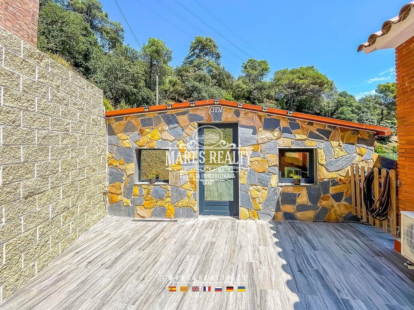 4 sovrum Villa till salu i Alella med pool garage - 1 450 000 € (Ref: 8480582)