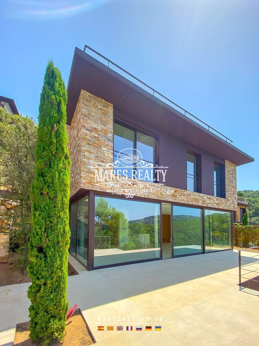 4 Zimmer Villa zu verkaufen in Begur mit Pool Garage - 2.675.000 € (Ref: 8481812)