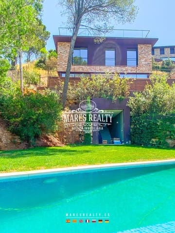 4 chambre Villa/Maison à vendre à Begur avec piscine garage - 2 720 000 € (Ref: 8481813)