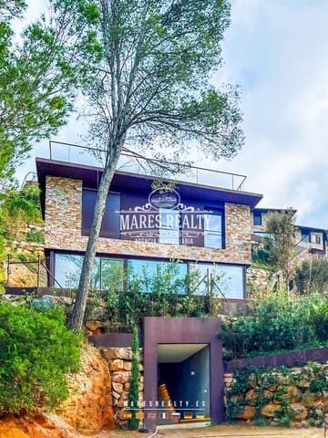 4 chambre Villa/Maison à vendre à Begur avec piscine garage - 2 720 000 € (Ref: 8481813)