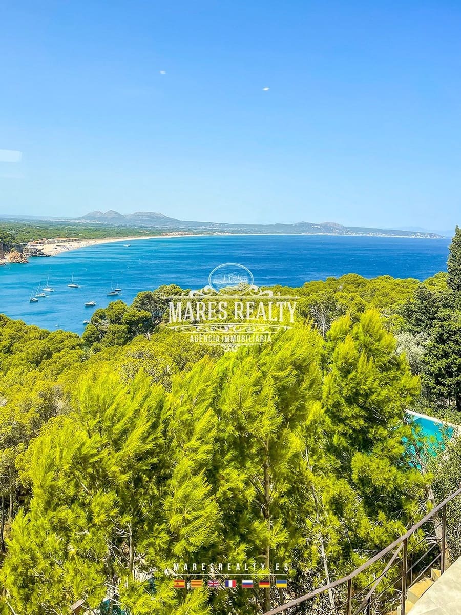 4 chambre Villa/Maison à vendre à Begur avec piscine garage - 2 720 000 € (Ref: 8481813)