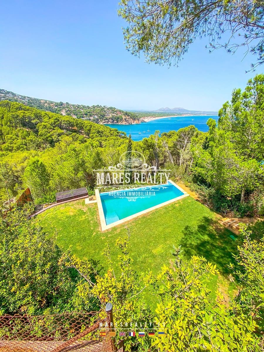 4 chambre Villa/Maison à vendre à Begur avec piscine garage - 2 720 000 € (Ref: 8481813)