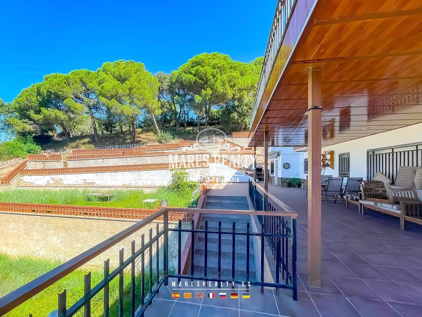 6 sovrum Villa till salu i Argentona med pool garage - 590 000 € (Ref: 8533655)