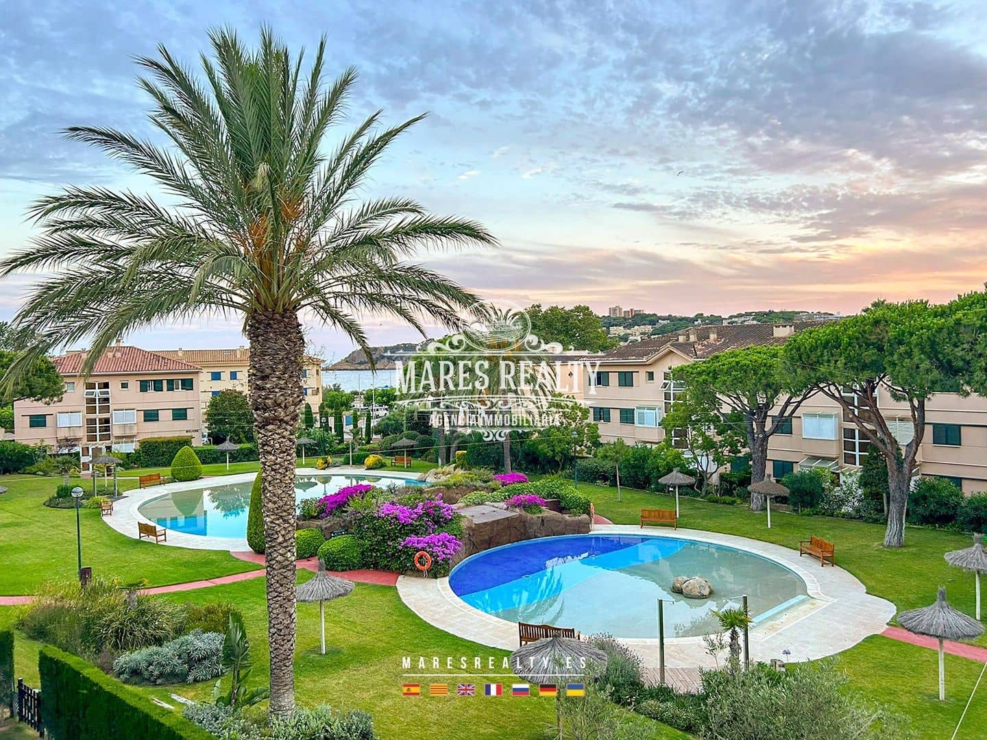 4 soveværelse Penthouse til salg i Sant Feliu de Guixols med swimmingpool garage - € 695.000 (Ref: 8576190)